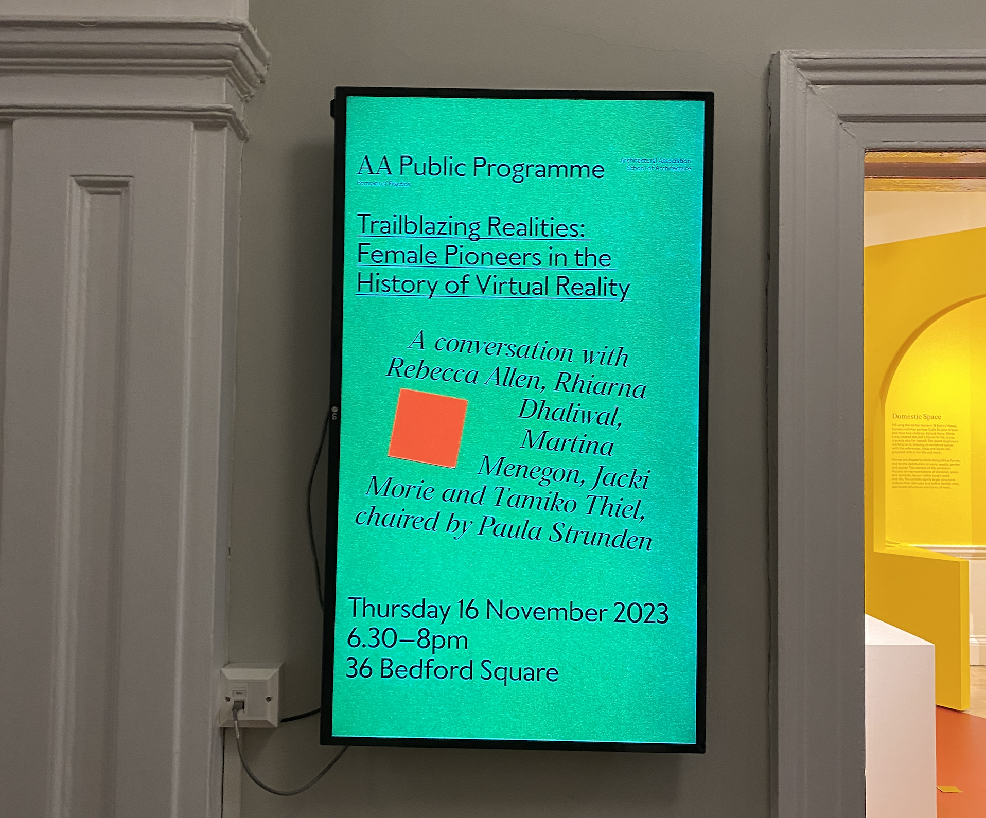 Trailblazing Realities